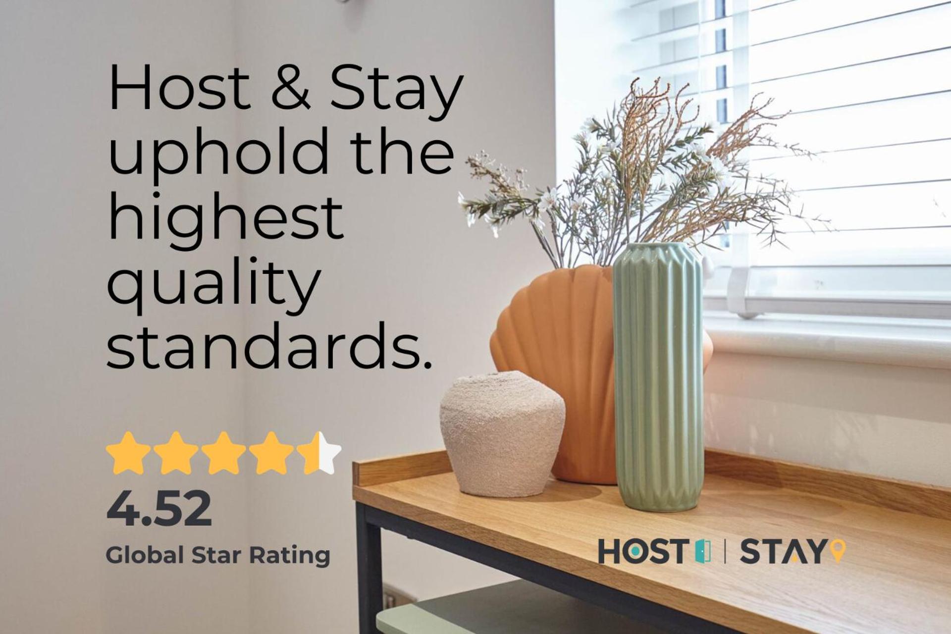 Host & Stay - Skyline Apartment Whitby Buitenkant foto
